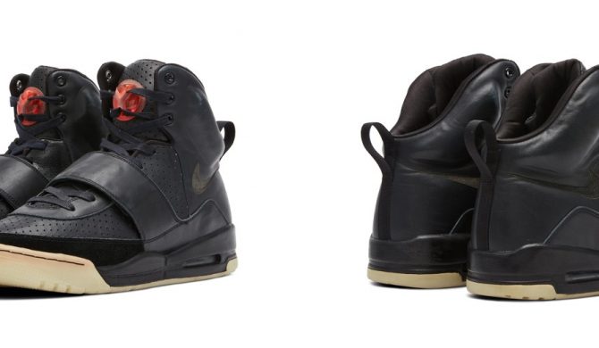 Prototyp butów Yeezy Kanye Westa trafi na aukcję. Cena Nike’ów, w których raper wystąpił podczas Grammy zwala z nóg