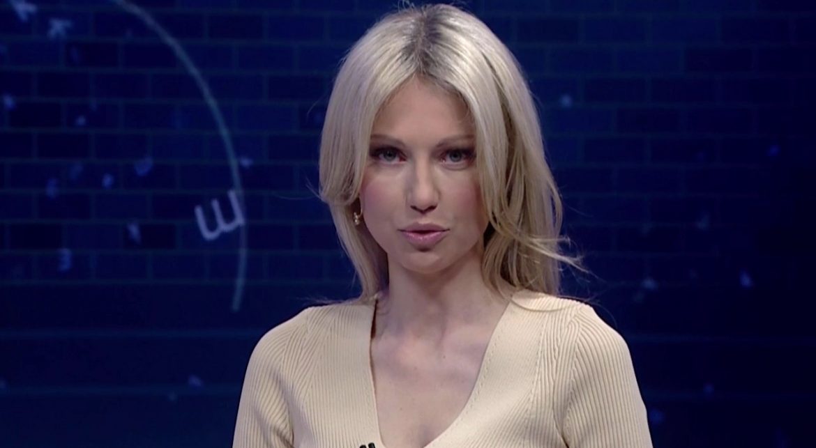 Magdalena Ogórek drwi z Maty na antenie TVP