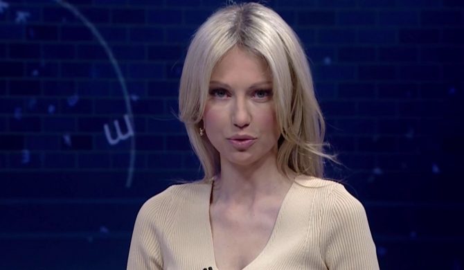 Magdalena Ogórek drwi z Maty na antenie TVP
