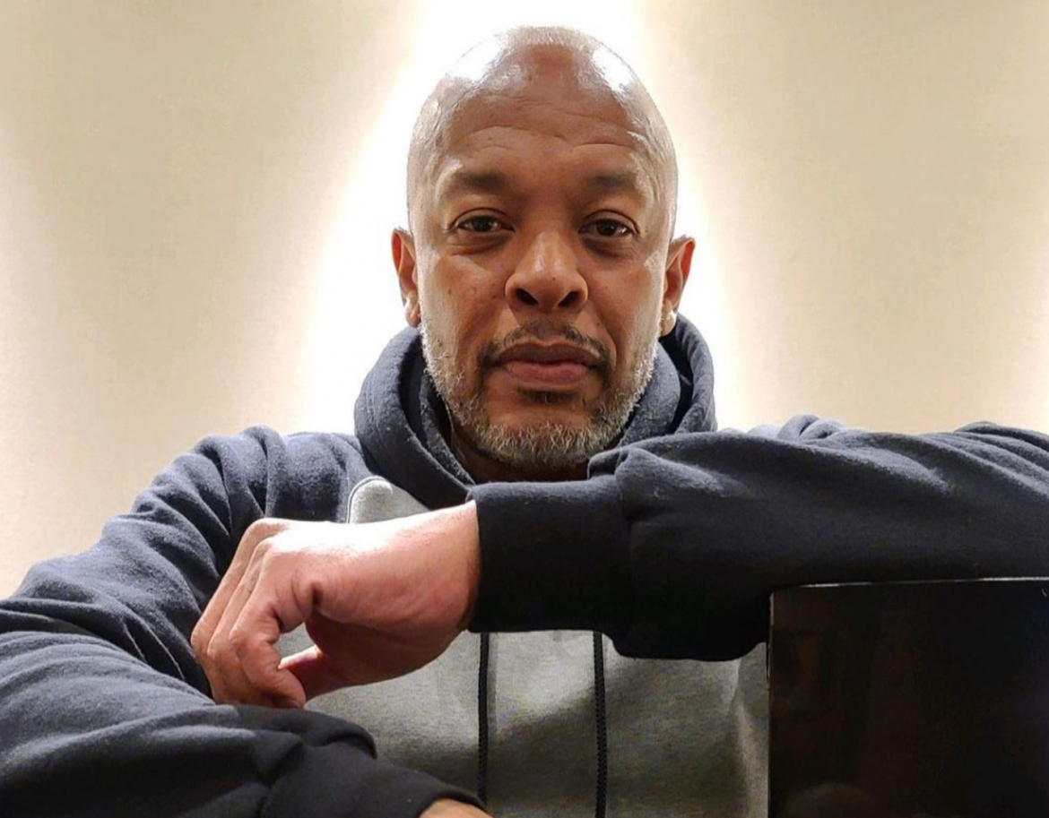 Dr. Dre w studiu z legendą muzyki