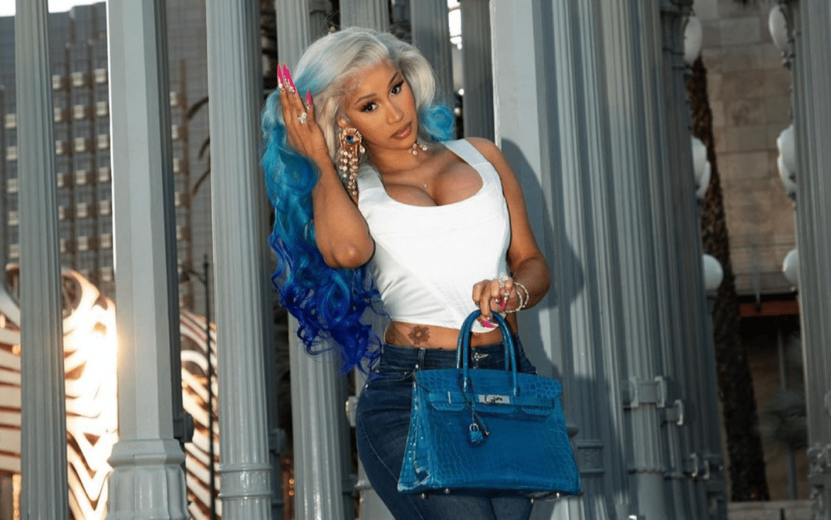 Cardi B rozkręca nowy biznes i idzie w ślady Kardashianek