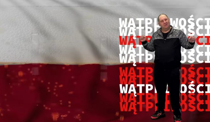 „Debilem być” – Wini i Mops dissują Andrzeja Dudę