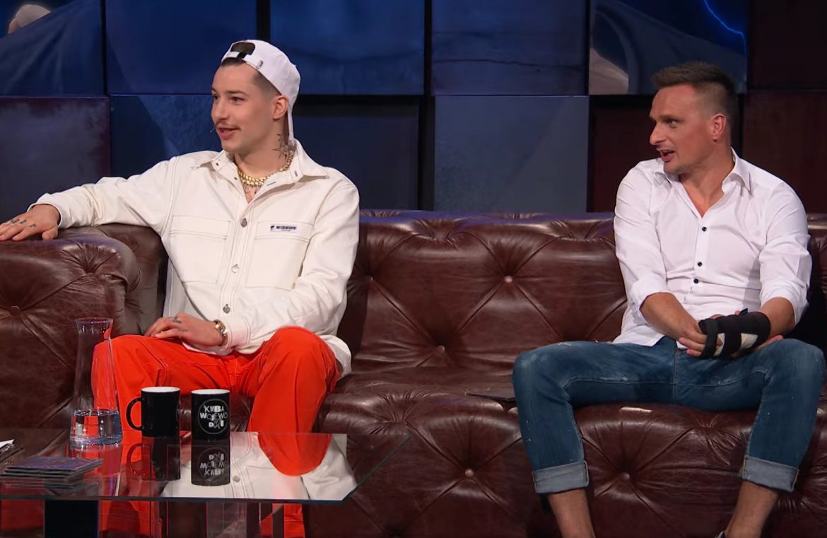 Żabson: „Kiedy już skończę z muzyką, chciałbym robić coś chillowego”. Sławomir Peszko odpowiada: „Zadzwoń do mnie, pochillujemy”