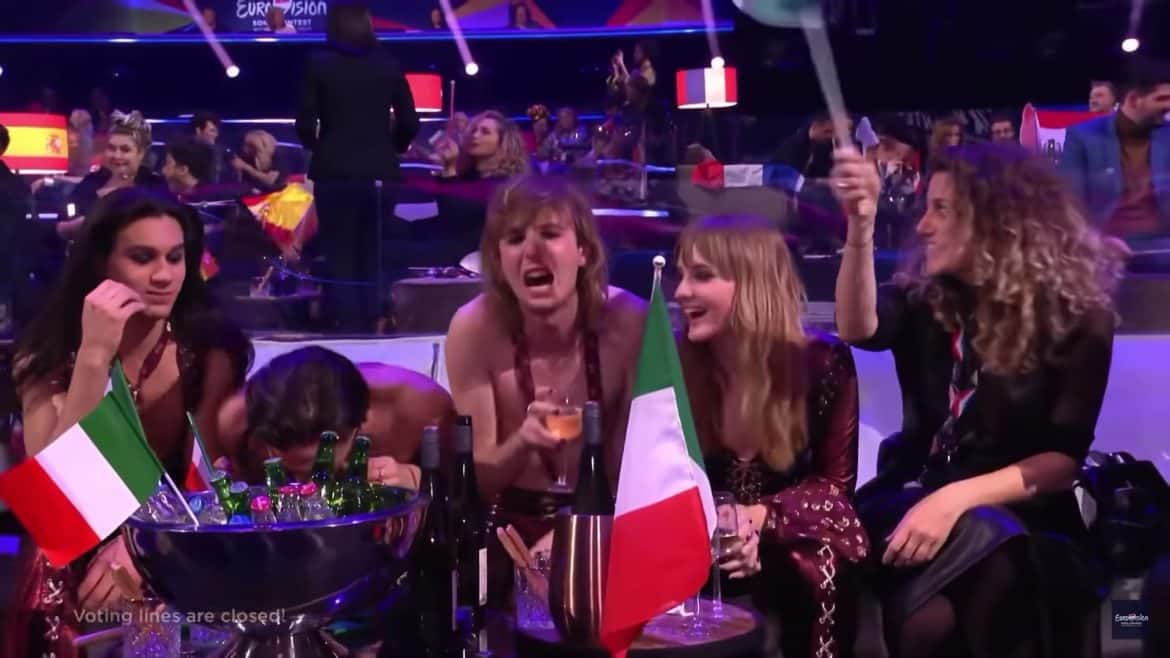 Eurowizja: uczestnik wciągał kokainę na wizji? Grupa komentuje zarzuty