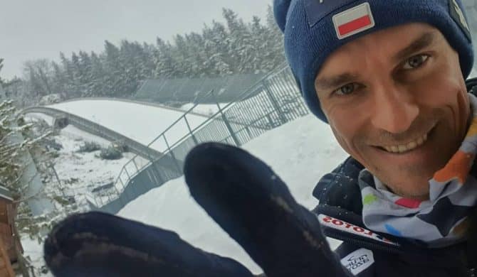 Piotr Żyła bezlitośnie masakruje klasyk Queen