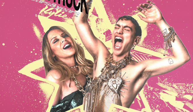 Kylie Minogue w remiksie „Starstruck” Years Years