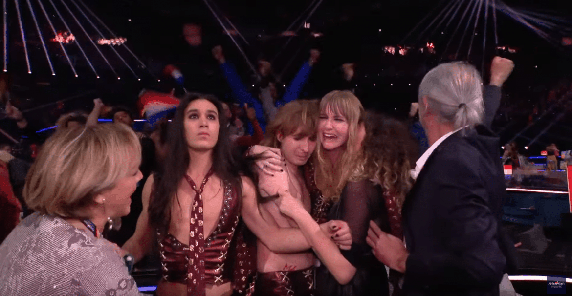 Eurowizja 2021: Rockmeni z Włoch wygrywają głosami publiczności