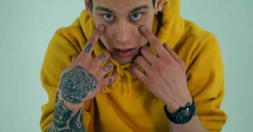 Gwiazda TikToka kapitalnie naśladuje polskich raperów