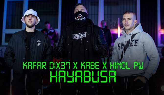 „Hayabusa” – Kabe i Hinol w nowym klipie Kafara