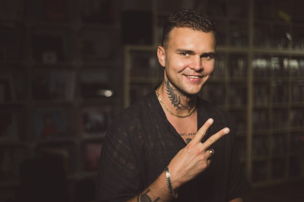 Sarius został ojcem. „Więcej, niż mógłbym chcieć”