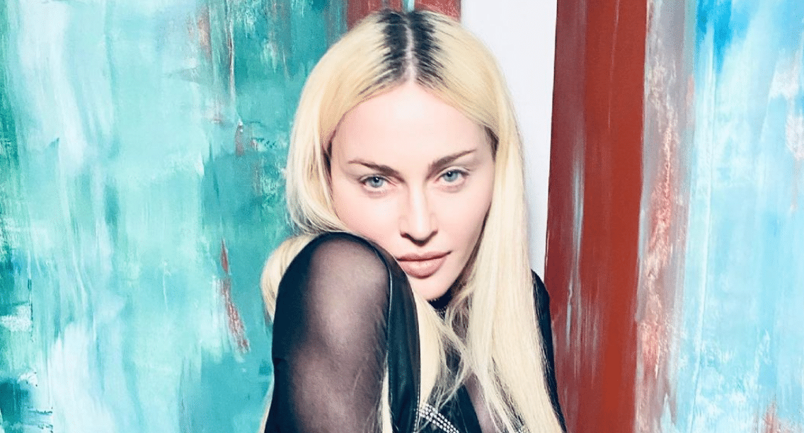 Madonna pokazała film z 90-tych urodzin swojego taty