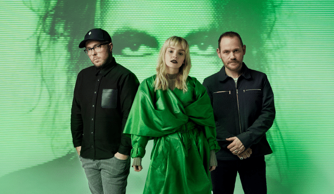 CHVRCHES nagrali wspólny utwór z wokalistą The Cure