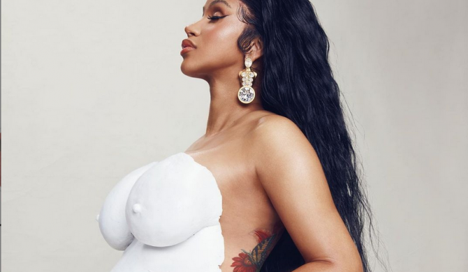 Cardi B i Offset podzielili się radosną nowiną podczas BET Awards