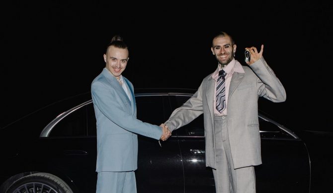 To nie żart – „Benz-Dealer” Quebonafide i Tommy’ego Casha w sieci