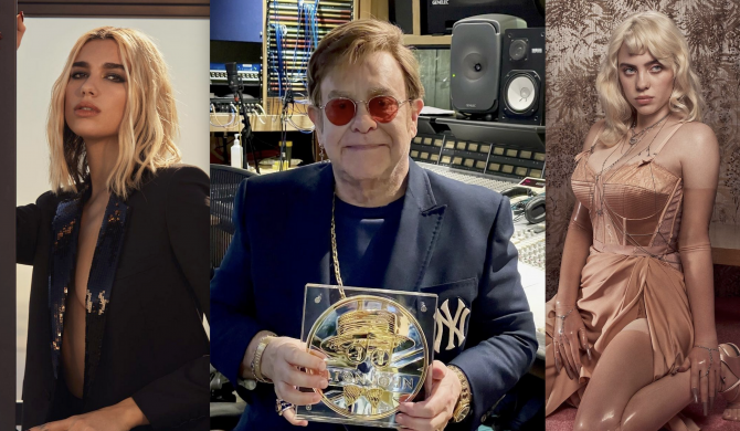 Elton John wskazuje młodych artystów, którzy “rozwalili jego mózg”