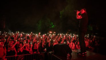 Guzior wystąpił w Strefie Jelenia – zobaczcie zdjęcia