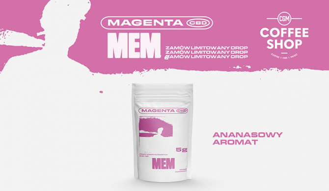 MEM – ściśle limitowany drop nowego suszu CBD Pezeta