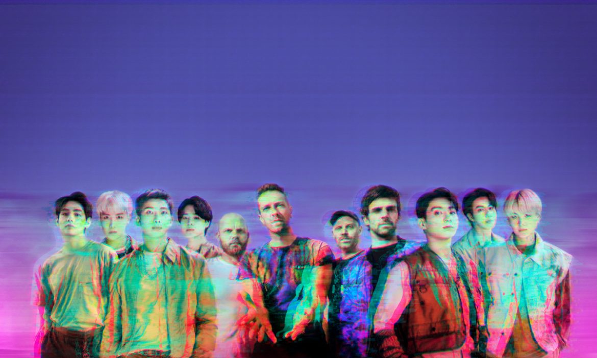 Kosmiczny klip Coldplay i BTS