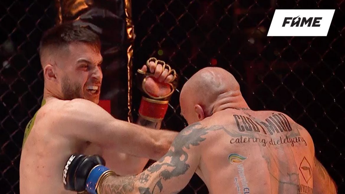 Zobacz walkę Soboty z Filipkiem na Fame MMA