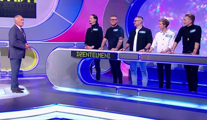 Kubańczyk obiecywał, że to będzie hit. Zobaczcie Familiadę z udziałem raperów