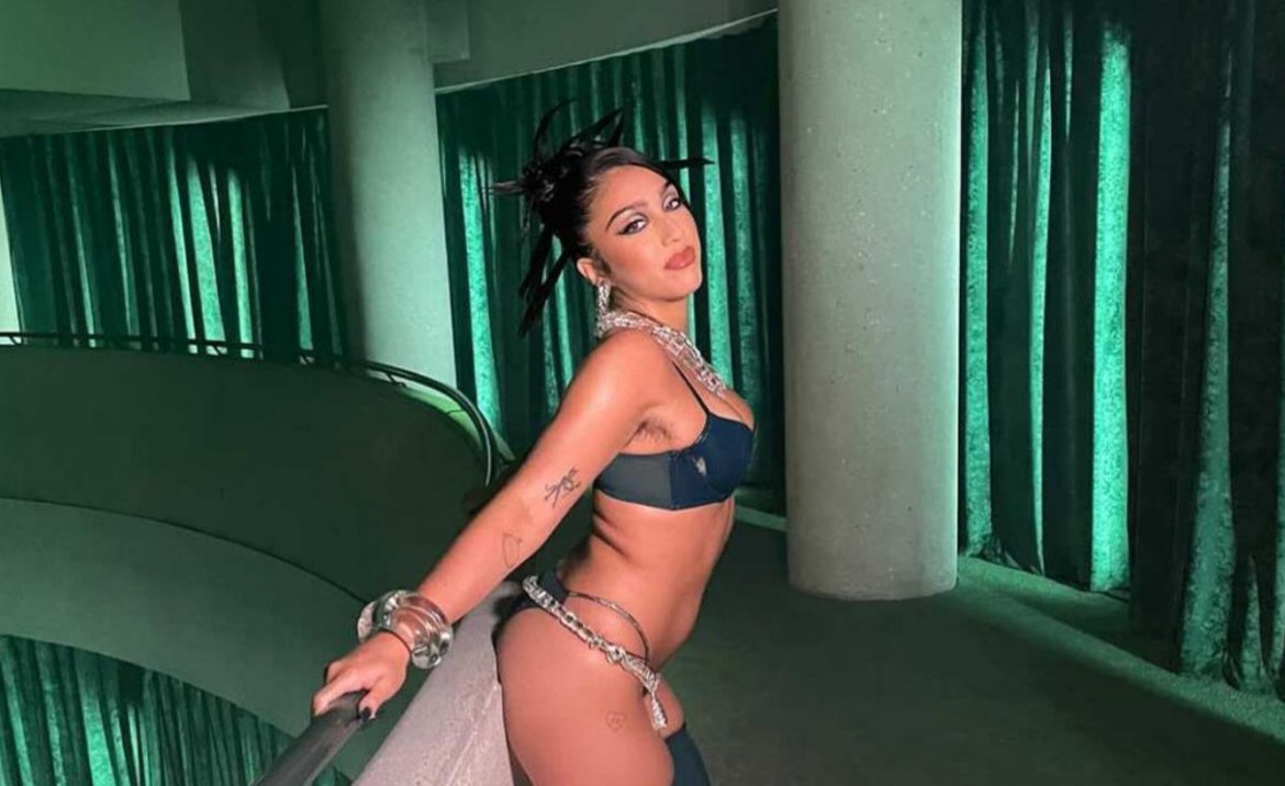 Córka Madonny promuje bieliznę Rihanny