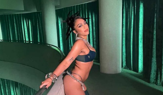 Córka Madonny promuje bieliznę Rihanny