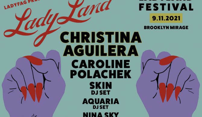 Christina Aguilera zapowiada queerową imprezę zdjęciem topless