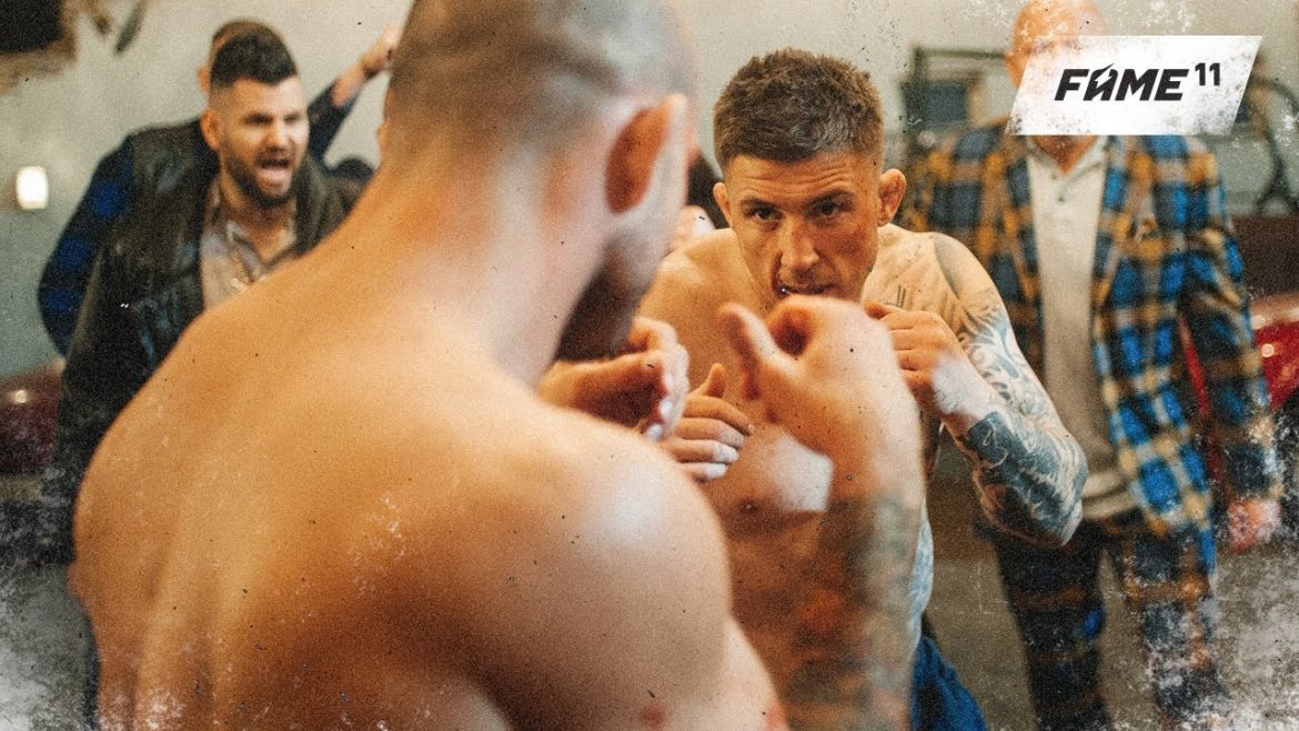 Sarius i Smolasty w singlu promującym Fame MMA 11