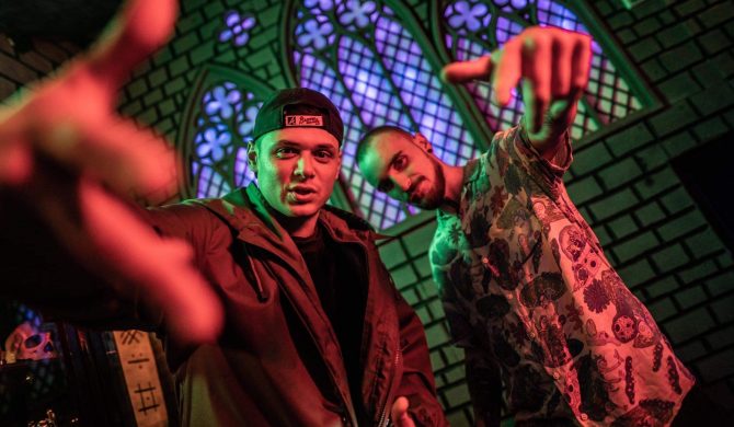 Bober i Belmondawg „je**ą ćpunów”