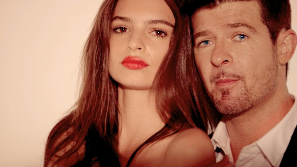 Emily Ratajkowski oskarża Robina Thicke’a o molestowanie podczas kręcenia klipu do „Blurred Lines”