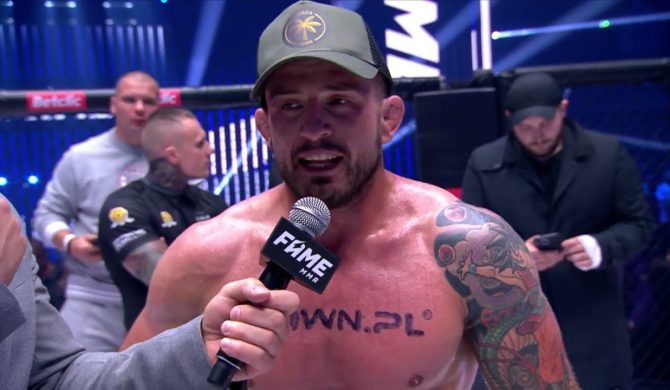 Koncert Maty nie przeszkodził Fame MMA. Kapitalny wynik sprzedaży PPV