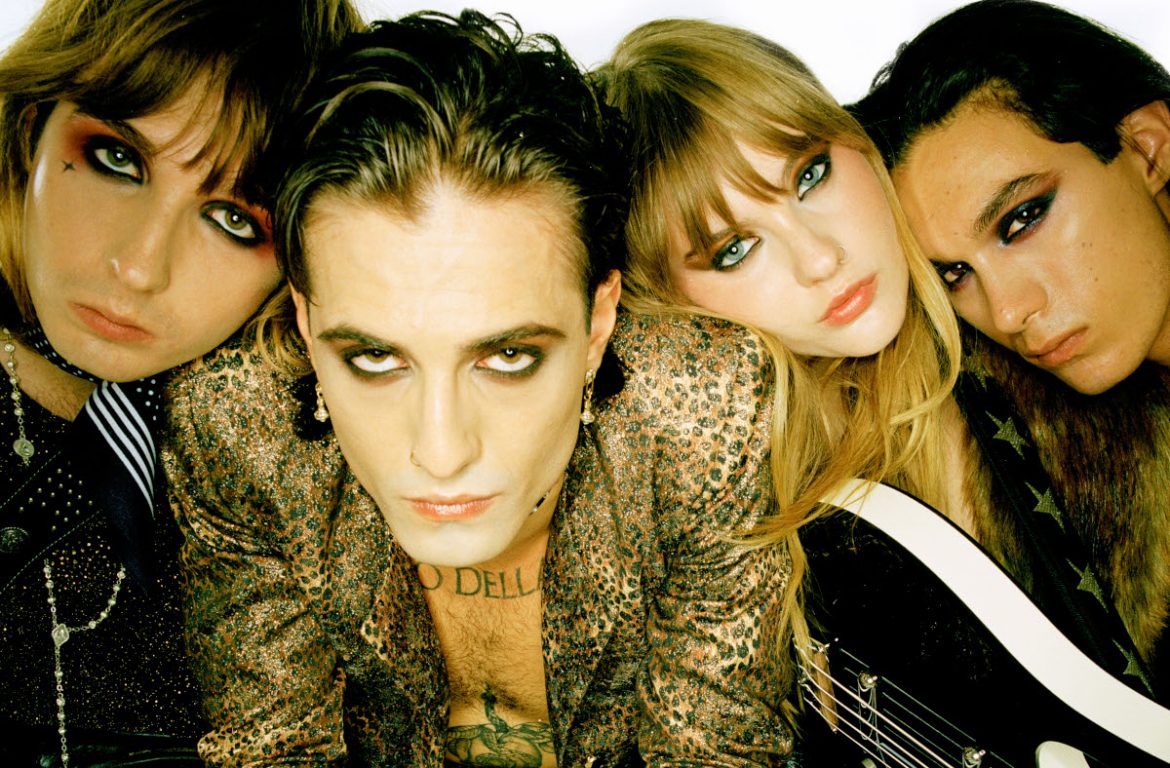 Måneskin krzyczy „MAMMAMIA”