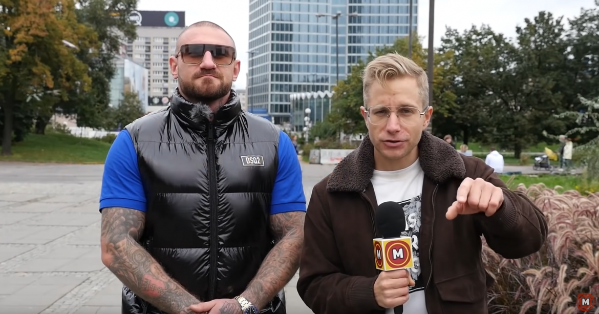 Kizo przepytuje Polaków z przepisów ruchu drogowego w cyklu Matura to bzdura