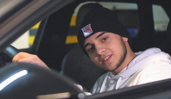 Polski raper potrącił przechodnia i twierdzi, że zrobił to z premedytacją