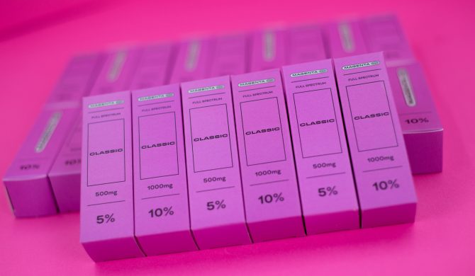 Nowe produkty od marki Magenta CBD Pezeta