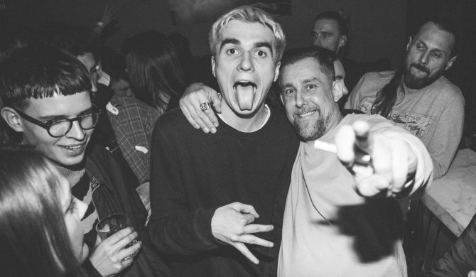 Tak Wojtek Sokół świętował premierę albumu „NIC”