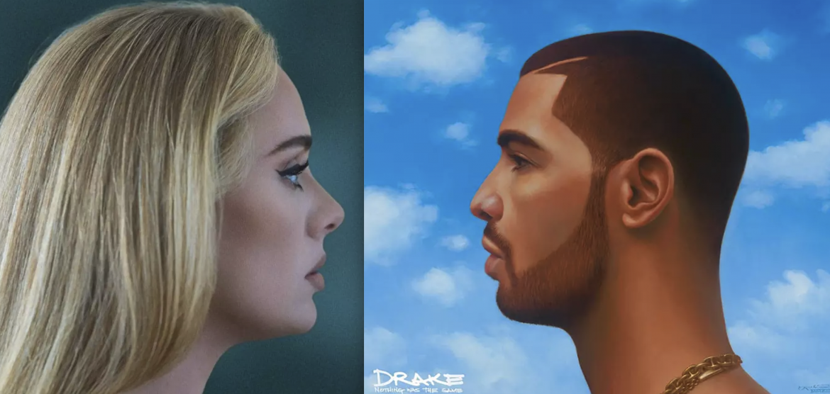 Adele twierdzi, że ona i Drake, są „wymierającą rasą” przemysłu muzycznego