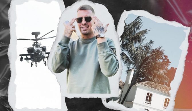 Tyga sampluje Sentino? Raper komentuje