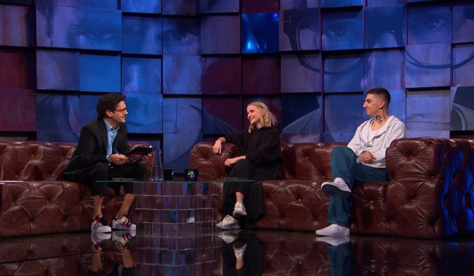 Kuba Wojewódzki tłumaczy Soblowi, czym jest fax