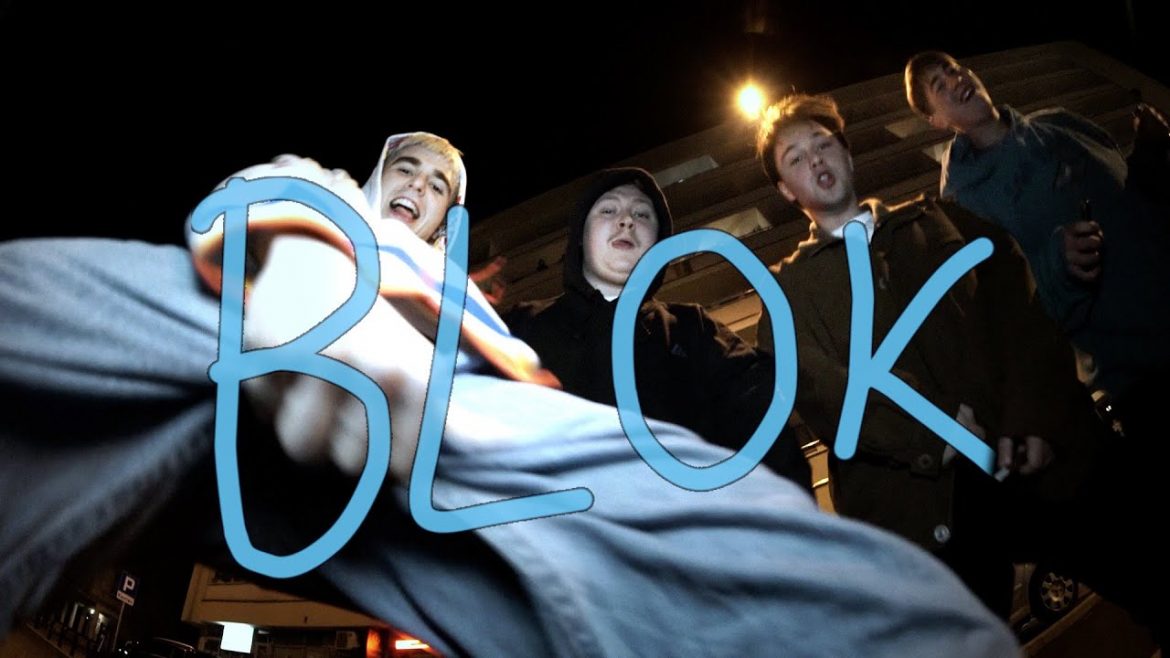 GOMBAO33 z klipem do „BLOKU”