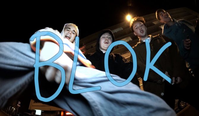 GOMBAO33 z klipem do „BLOKU”
