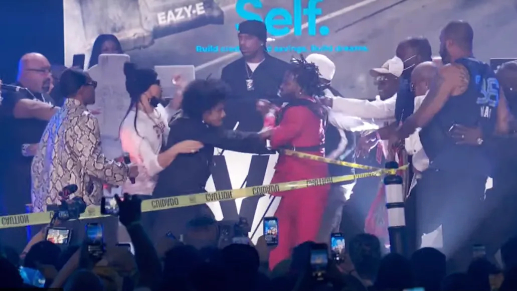 Bójka między raperami podczas kolejnej odsłony Verzuz (video)