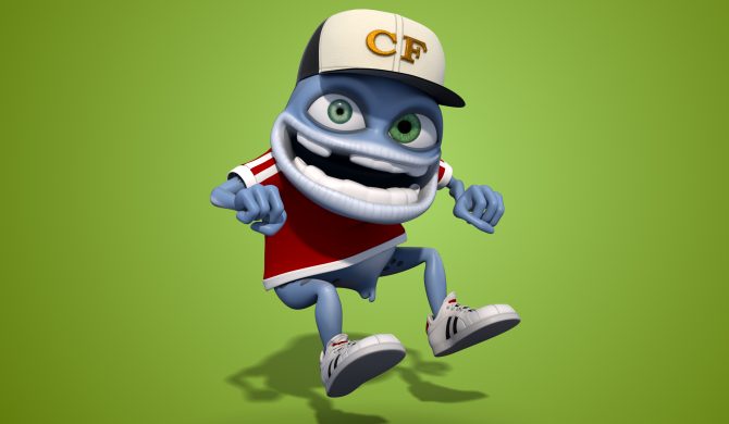 Crazy Frog wraca w rytmie hitu Run-D.M.C.