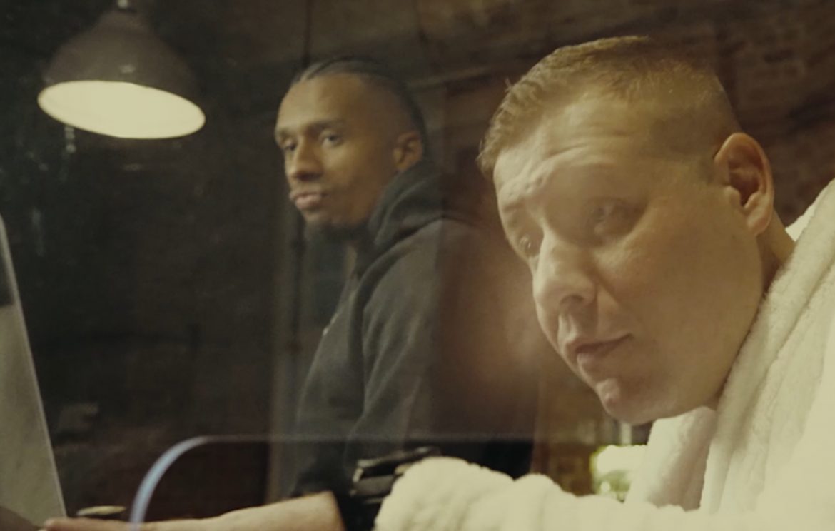 Diho i Josef Bratan przyprowadzili na święta Antonio Banderasa