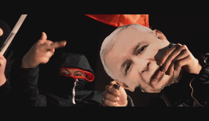 GSP z antysystemowym numerem „Yebać Yarosława”