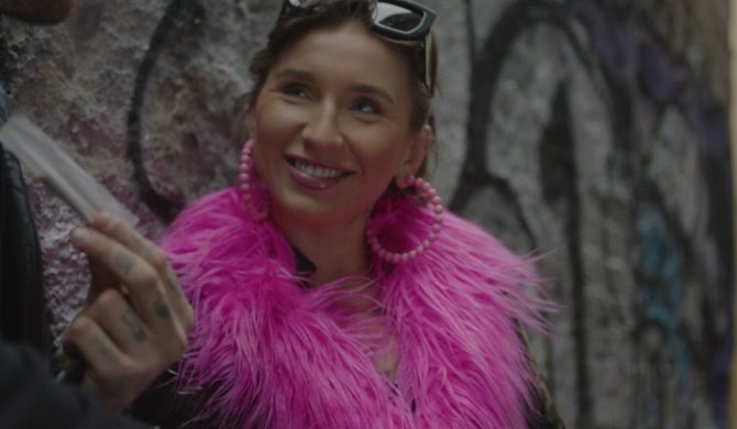 Marta Linkiewicz w nowym kliipe Kaza Bałagane