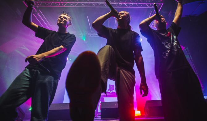 Malik Montana i OIO na zdjęciach z B90