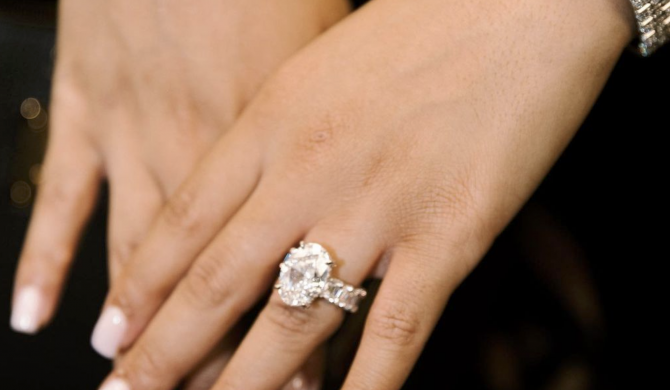 Znany raper poprosił wybrankę o rękę podczas swojego koncertu