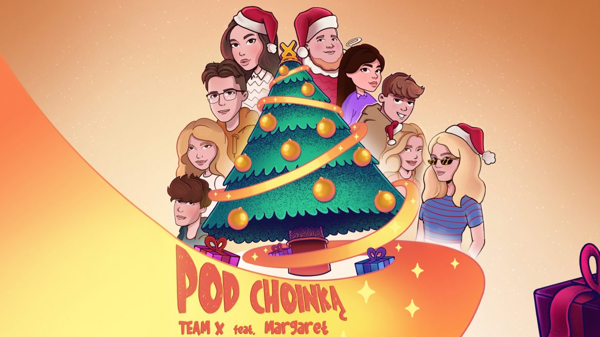 „Przybieżeli do Betlejem Bentleyem pasterze” – Margaret łączy siły z Teamem X w świątecznym numerze