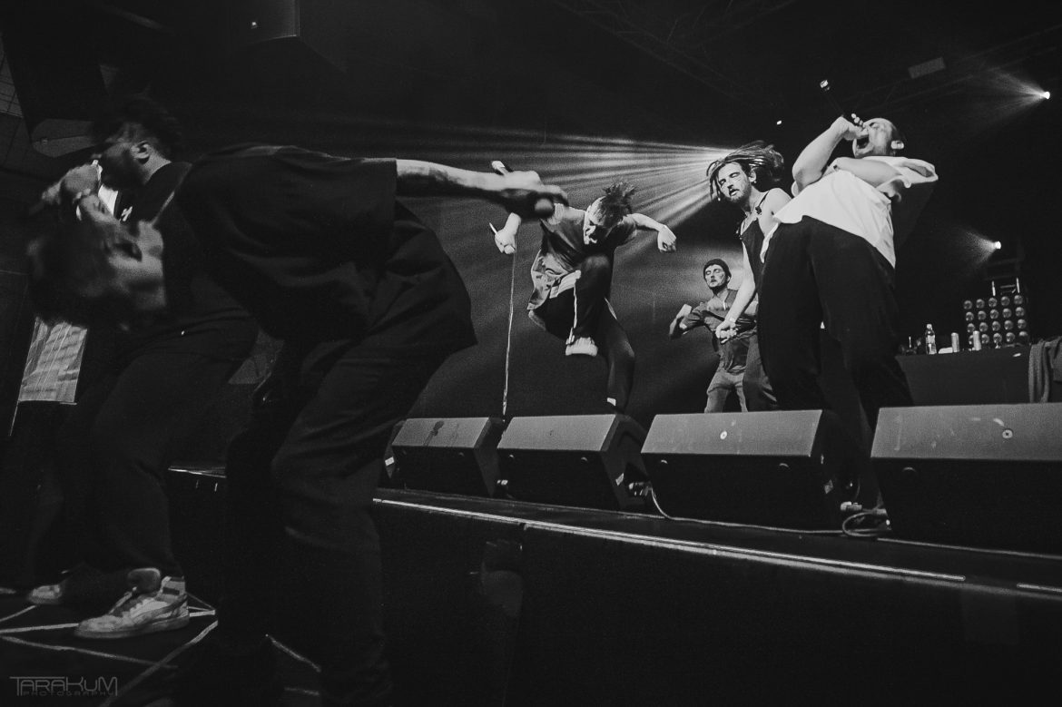 Zdechły Osa i Thirdeye na zdjęciach z koncertu w Gdańsku